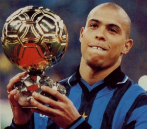 Ronaldo Inter pallone d'oro